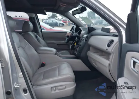 2013 Honda Pilot Touring z USA, uszkodzony, nr VIN 5FNYF3H9XDB005820